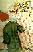 Carl Larsson stillebenmalaren Sweden oil painting artist